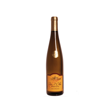 PINOT GRIS of Alsace "Duc d'Ober" LES CÔTEAUX 2017 75cl