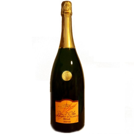 Vins d'exception Crémant blanc Brut Magnum 150cl