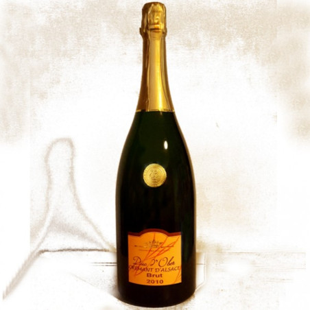 Vins d'exception Crémant blanc Brut Magnum 150cl